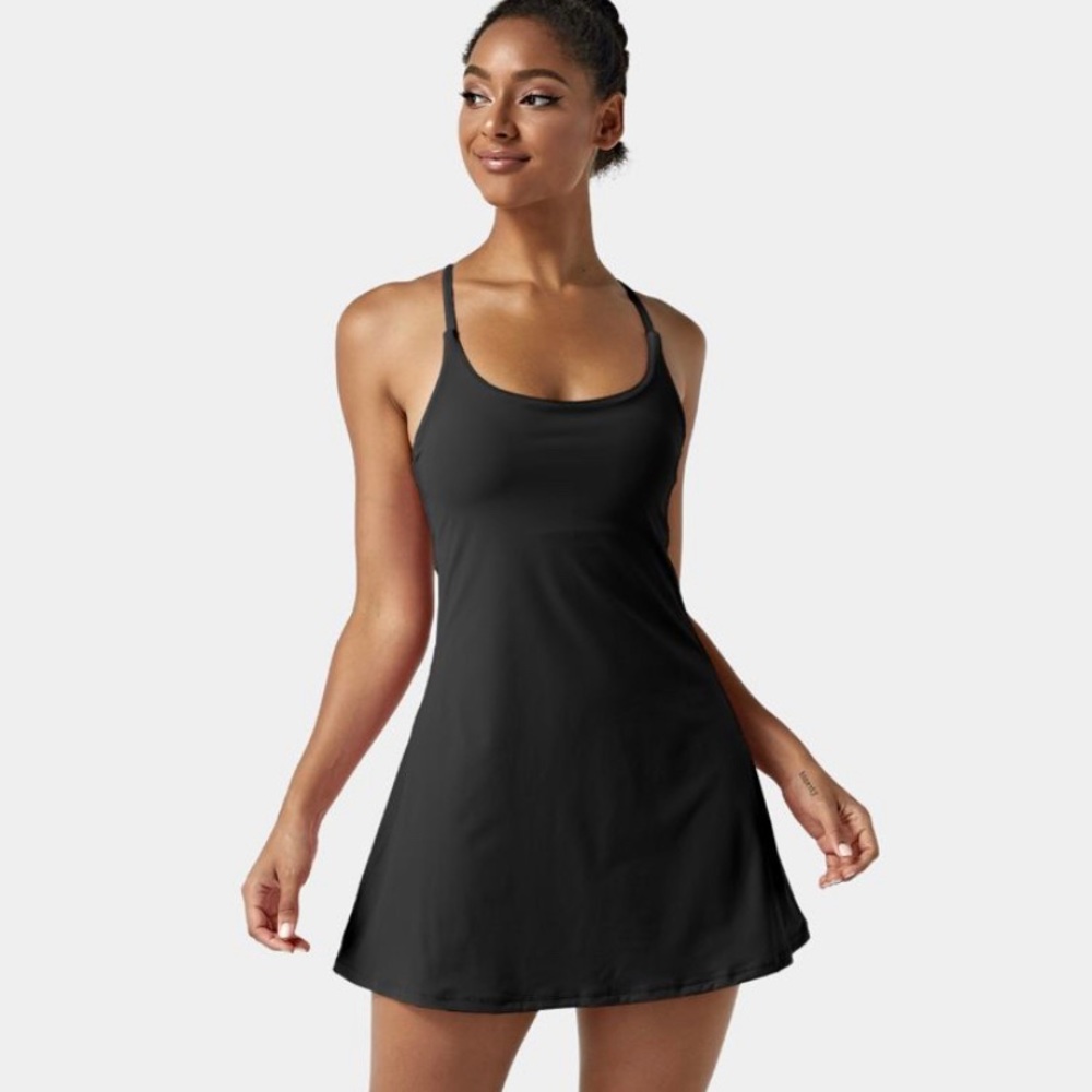 Backless 2 in 1 Activity Dress
